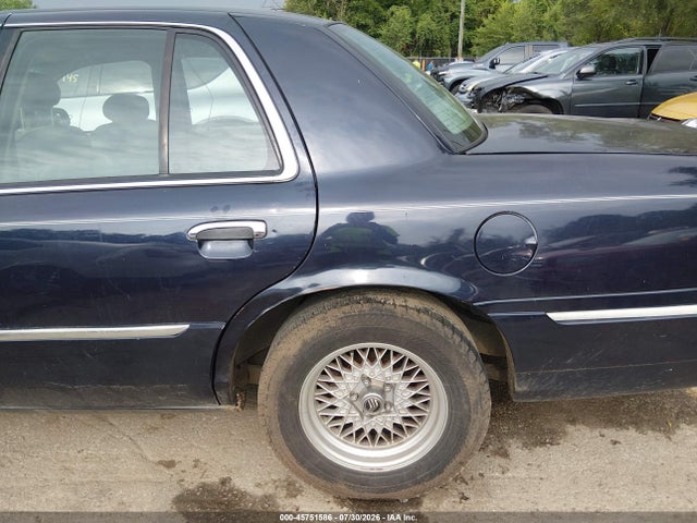 Продажа на аукционе авто 2000 Mercury Grand Marquis Ls, vin: 2MEFM75W7YX729127, номер лота: 45751586