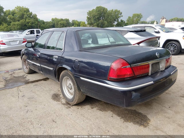 Продажа на аукционе авто 2000 Mercury Grand Marquis Ls, vin: 2MEFM75W7YX729127, номер лота: 45751586