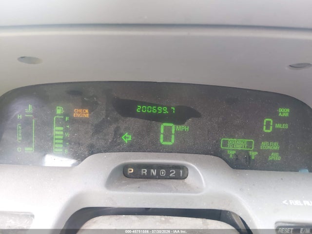 Продажа на аукционе авто 2000 Mercury Grand Marquis Ls, vin: 2MEFM75W7YX729127, номер лота: 45751586