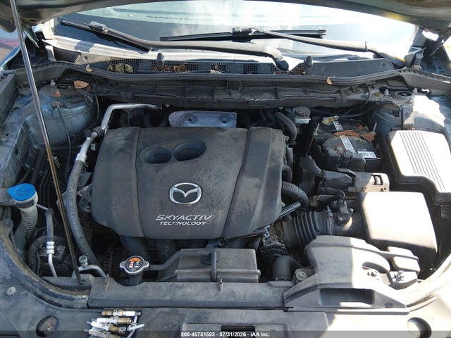 45751593 :رقم المزاد ، JM3KE4CY9F0454296 vin ، 2015 Mazda Cx-5 Touring مزاد بيع