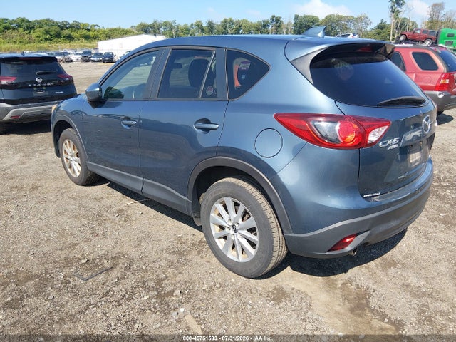 45751593 :رقم المزاد ، JM3KE4CY9F0454296 vin ، 2015 Mazda Cx-5 Touring مزاد بيع