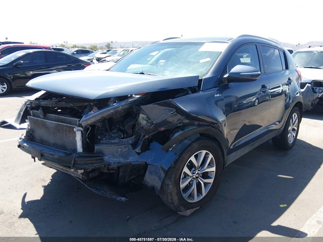 KIA Sportage Lx 2014 KNDPBCAC1E7645564 Image 2