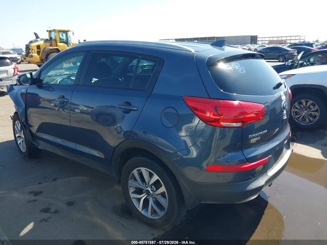 KIA Sportage Lx 2014 KNDPBCAC1E7645564 Image 3