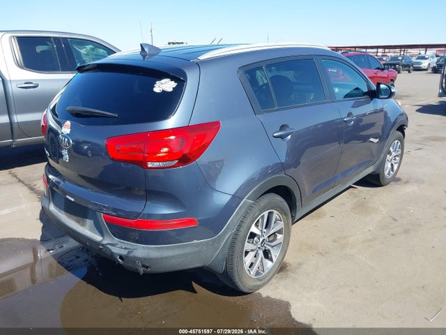 KIA Sportage Lx 2014 KNDPBCAC1E7645564 Image 4