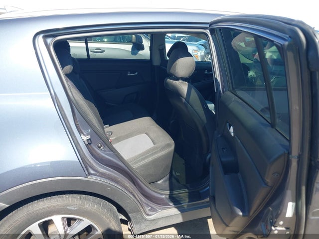 KIA Sportage Lx 2014 KNDPBCAC1E7645564 Image 8