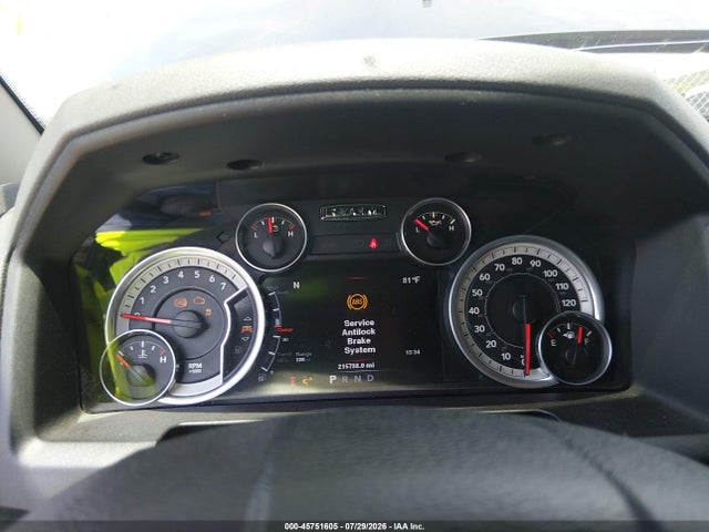 Aukcja sprzedaży 2014 Ram 1500 Big Horn, vin: 1C6RR7LT9ES224513, numer aukcji: 45751605