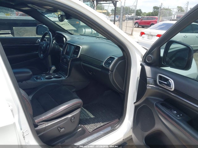 Aukcja sprzedaży 2017 Jeep Grand Cherokee Trailhawk, vin: 1C4RJFLG1HC778589, numer aukcji: 45751607