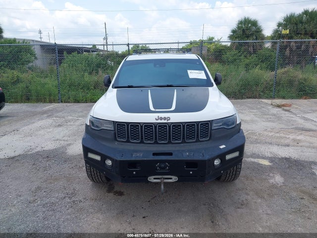 Auction sale of the 2017 Jeep Grand Cherokee Trailhawk, vin: 1C4RJFLG1HC778589, lot number: 45751607