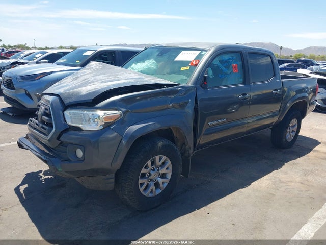 Toyota Tacoma Sr5 V6 2019 3TMCZ5AN3KM203703 Image 2