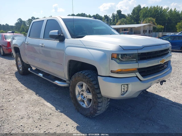 Auction sale of the 2018 Chevrolet Silverado 1500 2lt, vin: 3GCUKREC5JG173822, lot number: 45751615