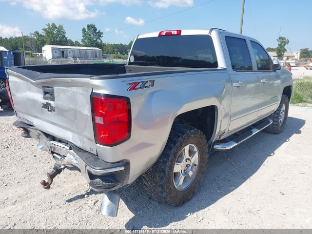 45751615 :رقم المزاد ، 3GCUKREC5JG173822 vin ، 2018 Chevrolet Silverado 1500 2lt مزاد بيع