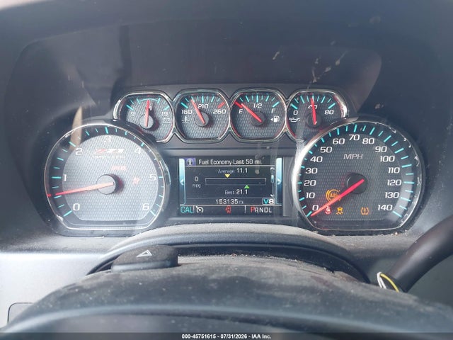 45751615 :رقم المزاد ، 3GCUKREC5JG173822 vin ، 2018 Chevrolet Silverado 1500 2lt مزاد بيع