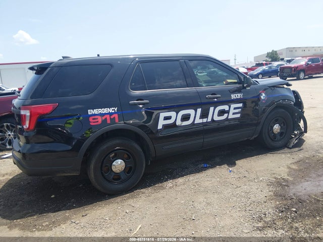 Aukcja sprzedaży 2019 Ford Police Interceptor Utility, vin: 1FM5K8AR1KGB28989, numer aukcji: 45751618