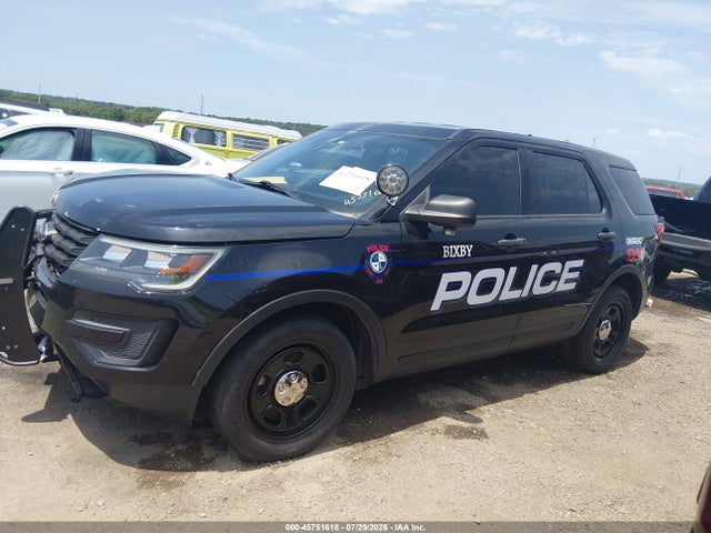 Aukcja sprzedaży 2019 Ford Police Interceptor Utility, vin: 1FM5K8AR1KGB28989, numer aukcji: 45751618