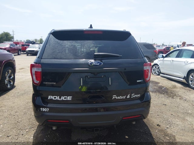 Aukcja sprzedaży 2019 Ford Police Interceptor Utility, vin: 1FM5K8AR1KGB28989, numer aukcji: 45751618