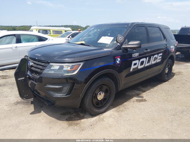 Aukcja sprzedaży 2019 Ford Police Interceptor Utility, vin: 1FM5K8AR1KGB28989, numer aukcji: 45751618