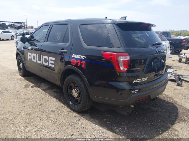 Aukcja sprzedaży 2019 Ford Police Interceptor Utility, vin: 1FM5K8AR1KGB28989, numer aukcji: 45751618