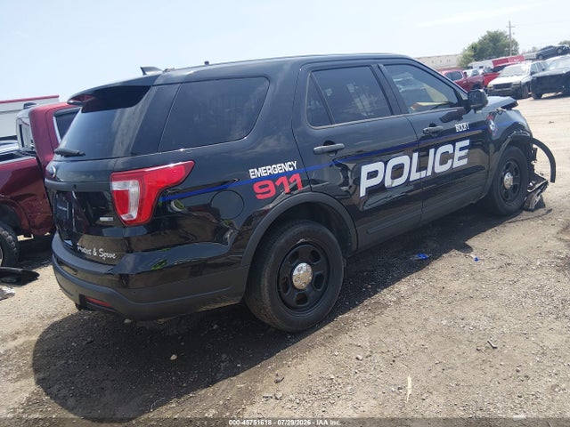 Aukcja sprzedaży 2019 Ford Police Interceptor Utility, vin: 1FM5K8AR1KGB28989, numer aukcji: 45751618