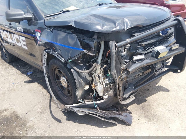 Aukcja sprzedaży 2019 Ford Police Interceptor Utility, vin: 1FM5K8AR1KGB28989, numer aukcji: 45751618