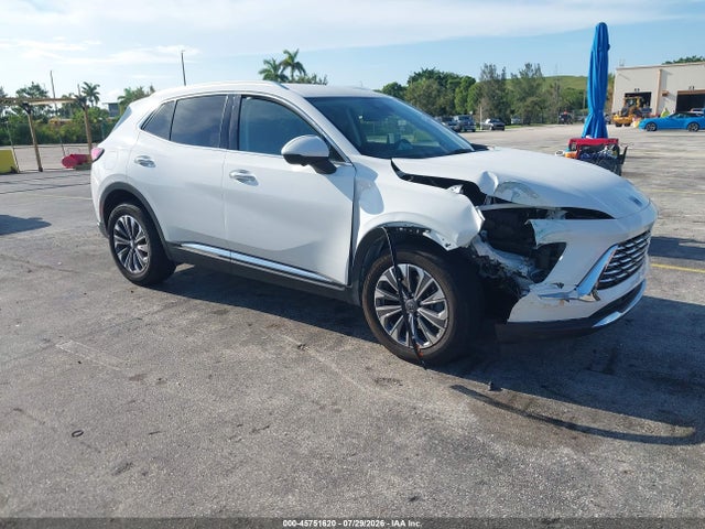 2025 Buick Envision Preferred Awd მანქანა იყიდება აუქციონზე, vin: LRBFZKE45SD092790, აუქციონის ნომერი: 45751620