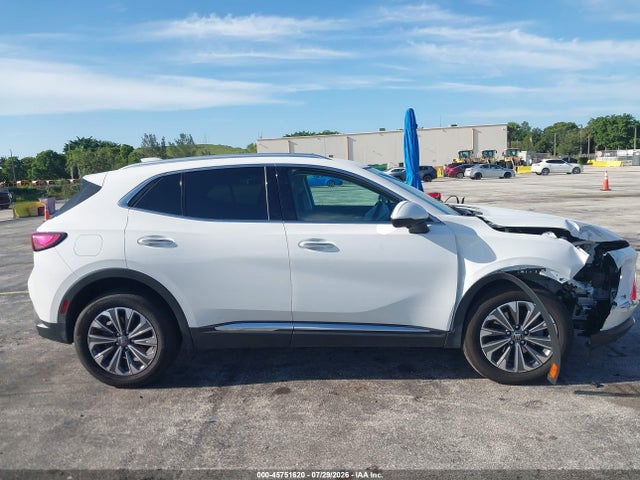 2025 Buick Envision Preferred Awd მანქანა იყიდება აუქციონზე, vin: LRBFZKE45SD092790, აუქციონის ნომერი: 45751620