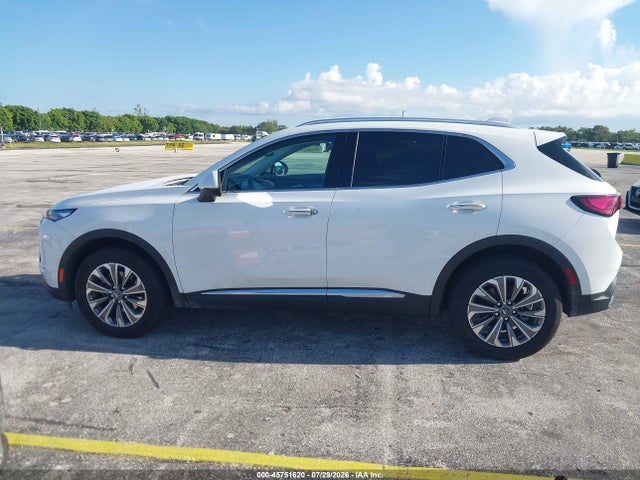 2025 Buick Envision Preferred Awd მანქანა იყიდება აუქციონზე, vin: LRBFZKE45SD092790, აუქციონის ნომერი: 45751620