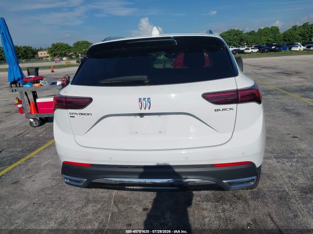 2025 Buick Envision Preferred Awd მანქანა იყიდება აუქციონზე, vin: LRBFZKE45SD092790, აუქციონის ნომერი: 45751620