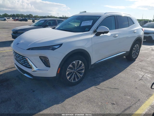 2025 Buick Envision Preferred Awd მანქანა იყიდება აუქციონზე, vin: LRBFZKE45SD092790, აუქციონის ნომერი: 45751620