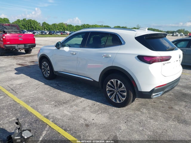 2025 Buick Envision Preferred Awd მანქანა იყიდება აუქციონზე, vin: LRBFZKE45SD092790, აუქციონის ნომერი: 45751620