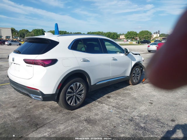 2025 Buick Envision Preferred Awd მანქანა იყიდება აუქციონზე, vin: LRBFZKE45SD092790, აუქციონის ნომერი: 45751620