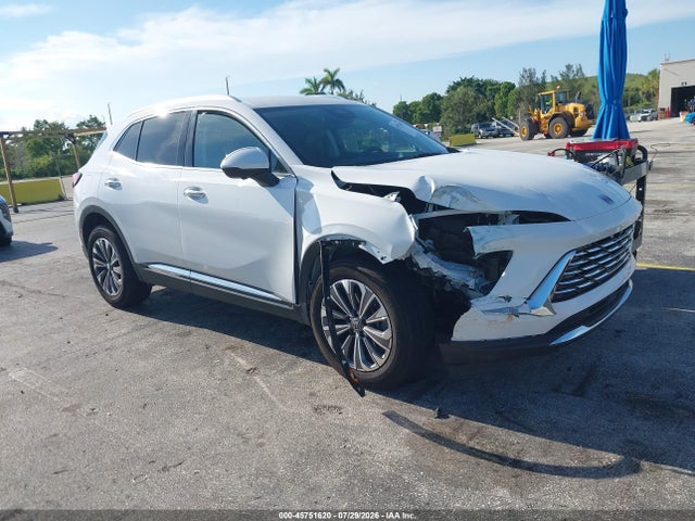2025 Buick Envision Preferred Awd მანქანა იყიდება აუქციონზე, vin: LRBFZKE45SD092790, აუქციონის ნომერი: 45751620