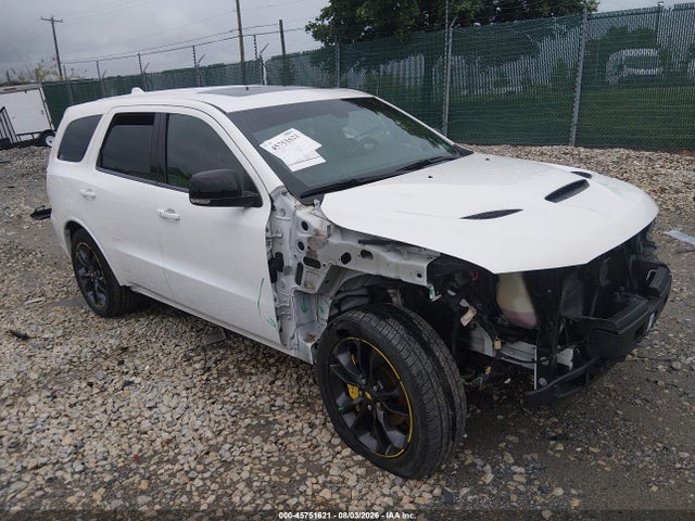 45751621 :رقم المزاد ، 1C4SDJCT8MC607776 vin ، 2021 Dodge Durango R/t Awd مزاد بيع