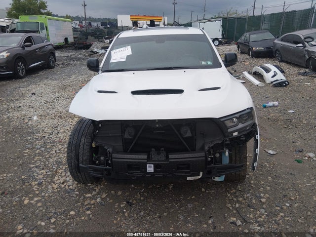 Aukcja sprzedaży 2021 Dodge Durango R/t Awd, vin: 1C4SDJCT8MC607776, numer aukcji: 45751621