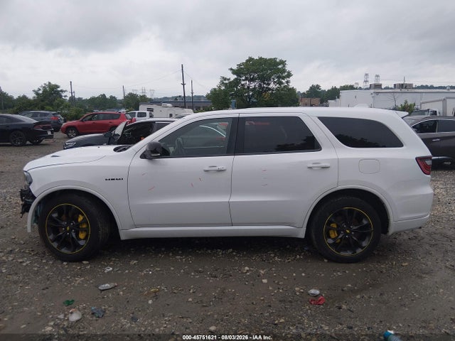 Aukcja sprzedaży 2021 Dodge Durango R/t Awd, vin: 1C4SDJCT8MC607776, numer aukcji: 45751621