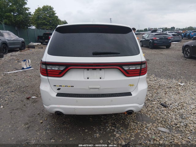 Aukcja sprzedaży 2021 Dodge Durango R/t Awd, vin: 1C4SDJCT8MC607776, numer aukcji: 45751621
