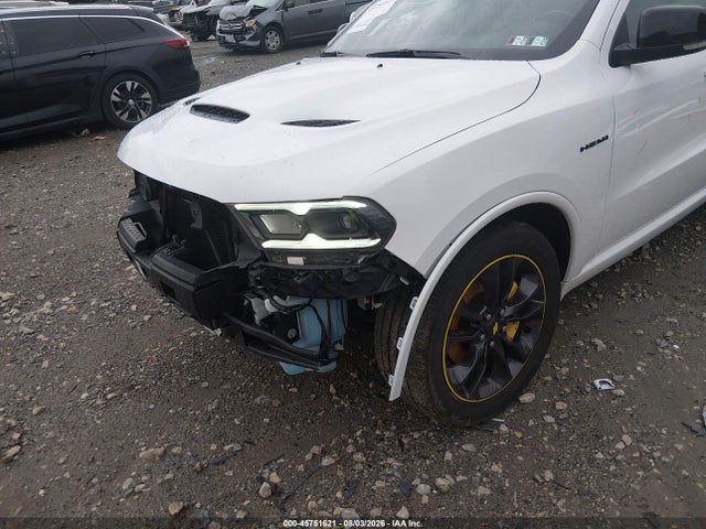 Aukcja sprzedaży 2021 Dodge Durango R/t Awd, vin: 1C4SDJCT8MC607776, numer aukcji: 45751621