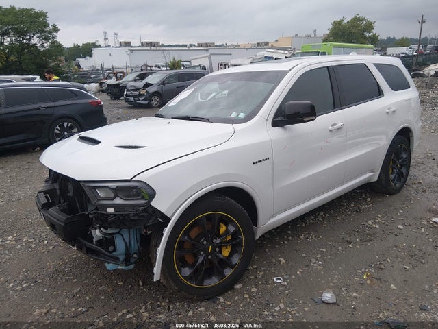 Aukcja sprzedaży 2021 Dodge Durango R/t Awd, vin: 1C4SDJCT8MC607776, numer aukcji: 45751621