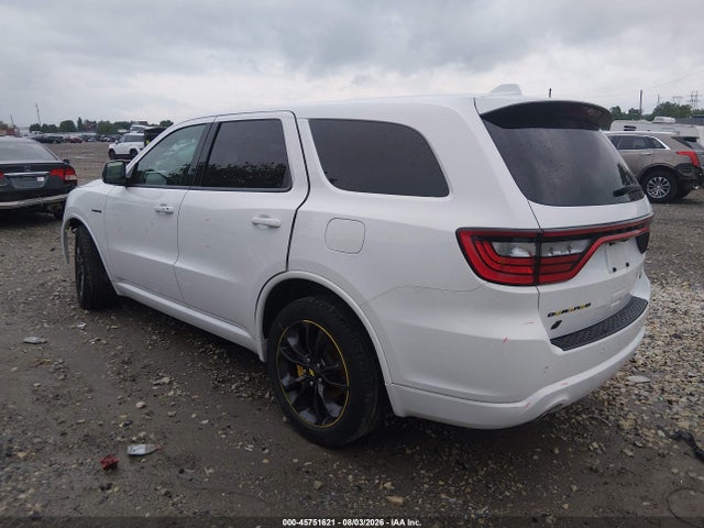 Aukcja sprzedaży 2021 Dodge Durango R/t Awd, vin: 1C4SDJCT8MC607776, numer aukcji: 45751621