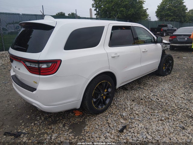 Aukcja sprzedaży 2021 Dodge Durango R/t Awd, vin: 1C4SDJCT8MC607776, numer aukcji: 45751621