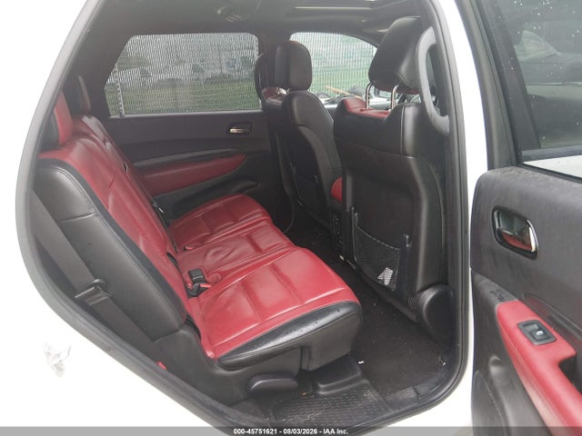 Aukcja sprzedaży 2021 Dodge Durango R/t Awd, vin: 1C4SDJCT8MC607776, numer aukcji: 45751621