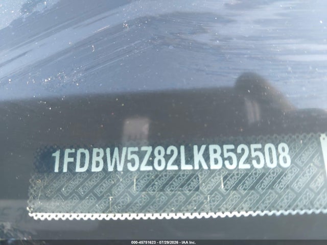 Продаж на аукціоні авто 2020 Ford Transit-350 Cab, vin: 1FDBW5Z82LKB52508, номер лоту: 45751623