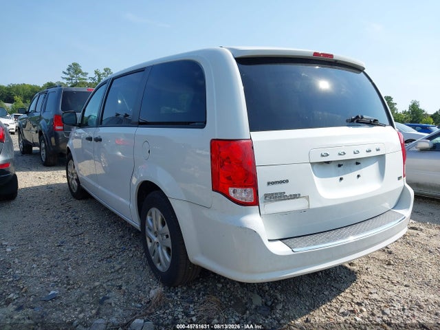 Продажа на аукционе авто 2019 Dodge Grand Caravan Se, vin: 2C4RDGBG4KR683618, номер лота: 45751631