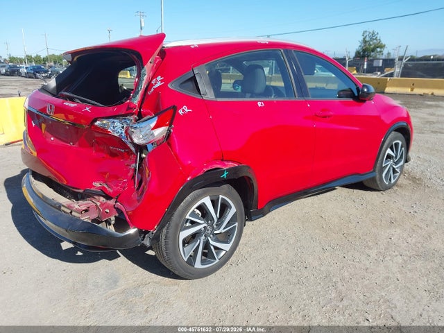 3CZRU5H10KG700244 Honda HR-V SPORT