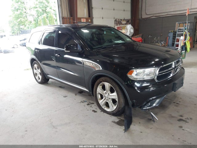 45751633 :رقم المزاد ، 1C4RDJDG3EC332447 vin ، 2014 Dodge Durango Limited مزاد بيع