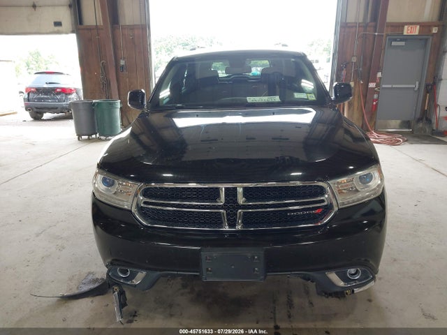 2014 Dodge Durango Limited მანქანა იყიდება აუქციონზე, vin: 1C4RDJDG3EC332447, აუქციონის ნომერი: 45751633
