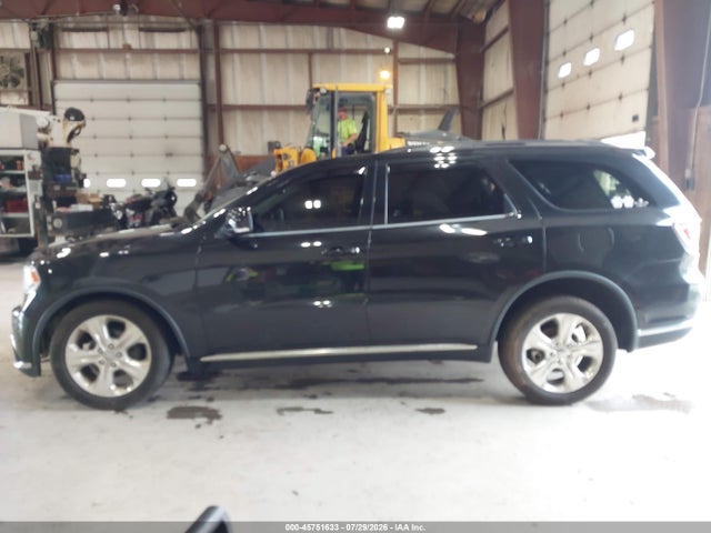 2014 Dodge Durango Limited მანქანა იყიდება აუქციონზე, vin: 1C4RDJDG3EC332447, აუქციონის ნომერი: 45751633