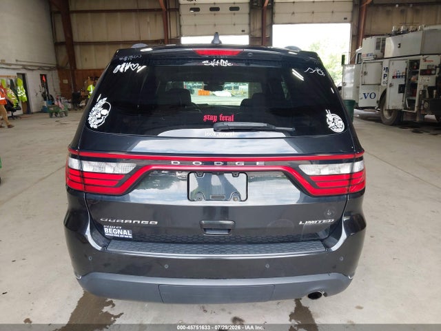 2014 Dodge Durango Limited მანქანა იყიდება აუქციონზე, vin: 1C4RDJDG3EC332447, აუქციონის ნომერი: 45751633