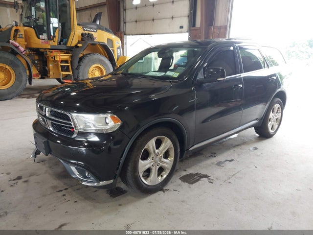 2014 Dodge Durango Limited მანქანა იყიდება აუქციონზე, vin: 1C4RDJDG3EC332447, აუქციონის ნომერი: 45751633