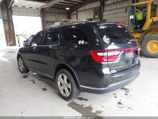 2014 Dodge Durango Limited მანქანა იყიდება აუქციონზე, vin: 1C4RDJDG3EC332447, აუქციონის ნომერი: 45751633