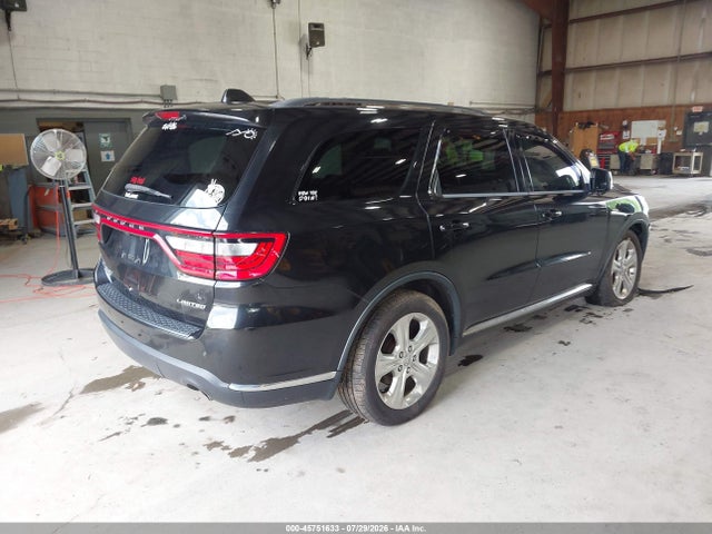 2014 Dodge Durango Limited მანქანა იყიდება აუქციონზე, vin: 1C4RDJDG3EC332447, აუქციონის ნომერი: 45751633